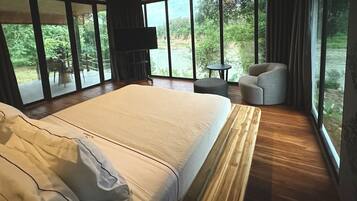 1 sovrum, skrivbord och gratis wi-fi