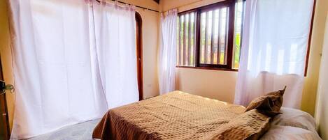 Premium bedding, down duvets, free WiFi