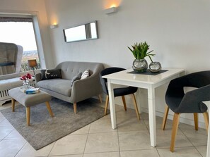 TV - Suite 2-meer-blick - Haus Kampbarg (Kampen (Sylt))