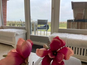 Interior - Suite 2-meer-blick - Haus Kampbarg (Kampen (Sylt))