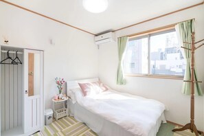 1 bedroom, iron/ironing board, WiFi, bed sheets - 1 bedroom apartment in saitama (川口市西川口)
