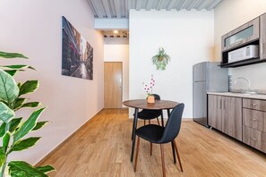 Dining - VH | Loft ejecutivo Roma Nte | wifi and rooftop |300 (Ciudad de México)