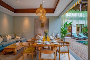 Opções para refeição ao ar livre