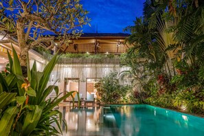 Exterior - Frangipani Villa Putih at Berawa (Canggu)