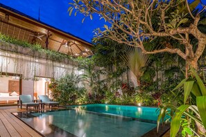 Exterior - Frangipani Villa Putih at Berawa (Canggu)