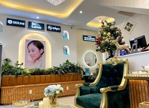 Reception - Kamy Phuong House and Spa (Da Lat)