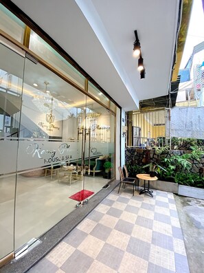 Front of property - Kamy Phuong House and Spa (Da Lat)