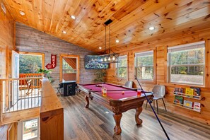 Billiards - Rustic Mountain Retreat by Ghosal Luxury Lodging (Sevierville)