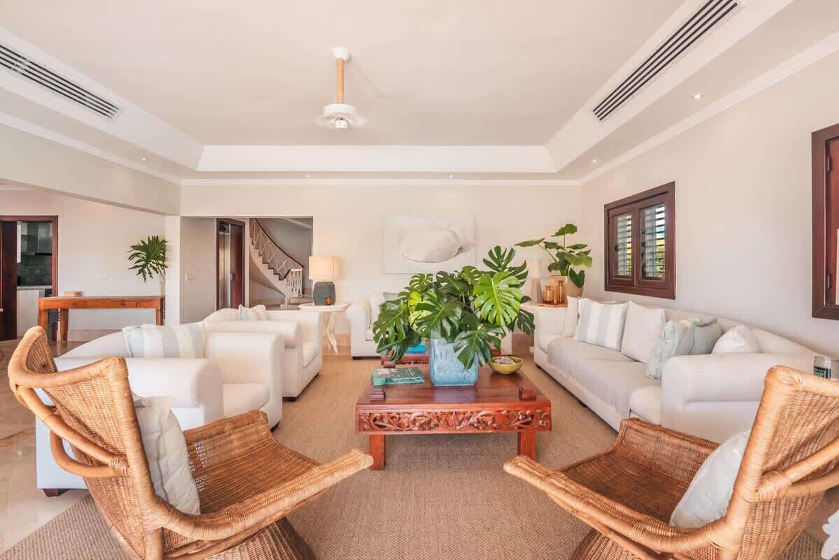 Prime Location|5 Bedrooms |16 Guests|casa De Campo - La Romana