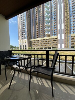 開放式客房, 海濱 | 露台/庭院