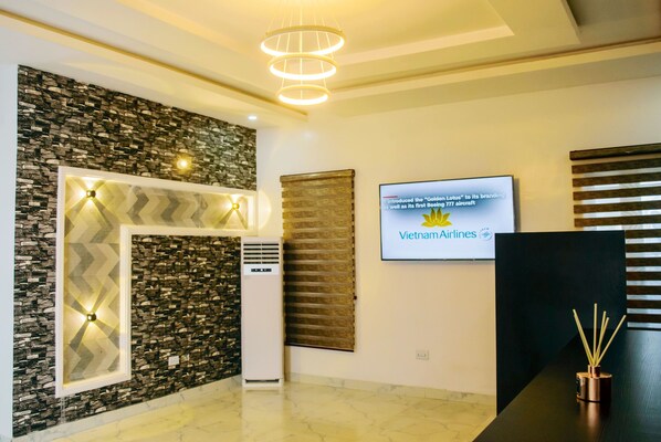 Reception - Ocean Park Hotel  Lekki Phase 1 (Lekki)