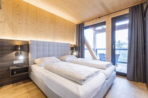 4 chambres, Wi-Fi gratuit, draps fournis