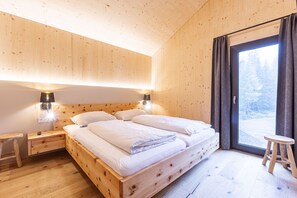 4 sovrum, gratis wi-fi och sängkläder