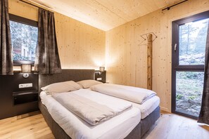 4 chambres, literie fournie