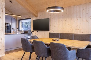 Dining - Superior Chalet # 8 with Sauna & Hot Tub (Turrach)
