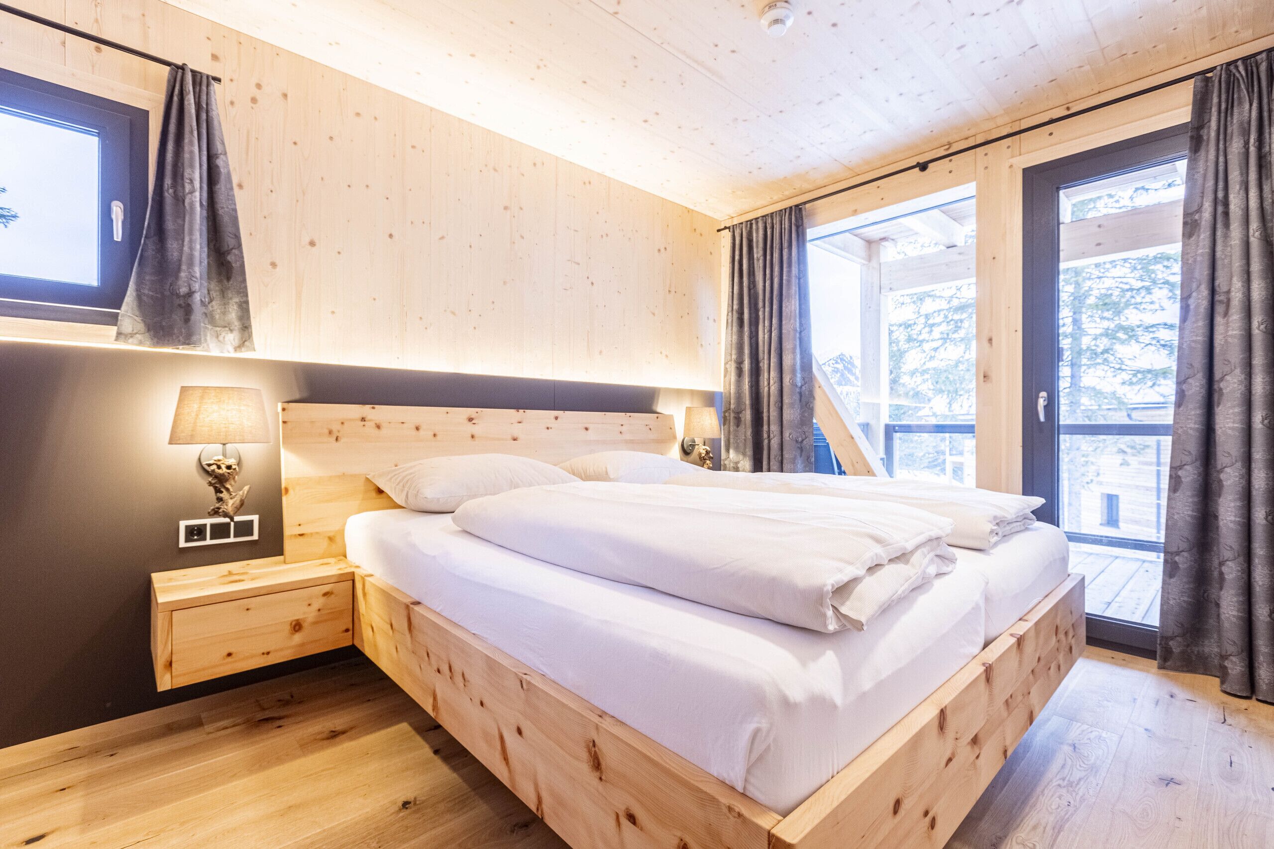 4 Schlafzimmer, Bettwäsche