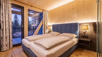 4 dormitorios y ropa de cama