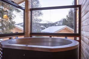 Interior - Superior Chalet # 28 with Sauna & Hot Tub (Turrach)