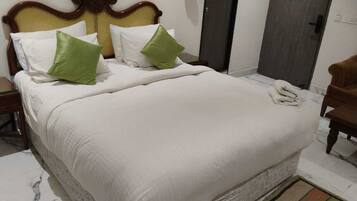 Superior kamer | 1 slaapkamer, luxe beddengoed, donsdekens, extra bedden (toeslag)