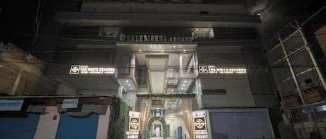 住宿正面