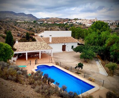 Raices House Theater with swimming pool