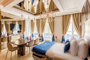 4 bedrooms, desk, iron/ironing board, travel cot - Merveil - Luxury Suite - Louvre - Palestro (Paris)
