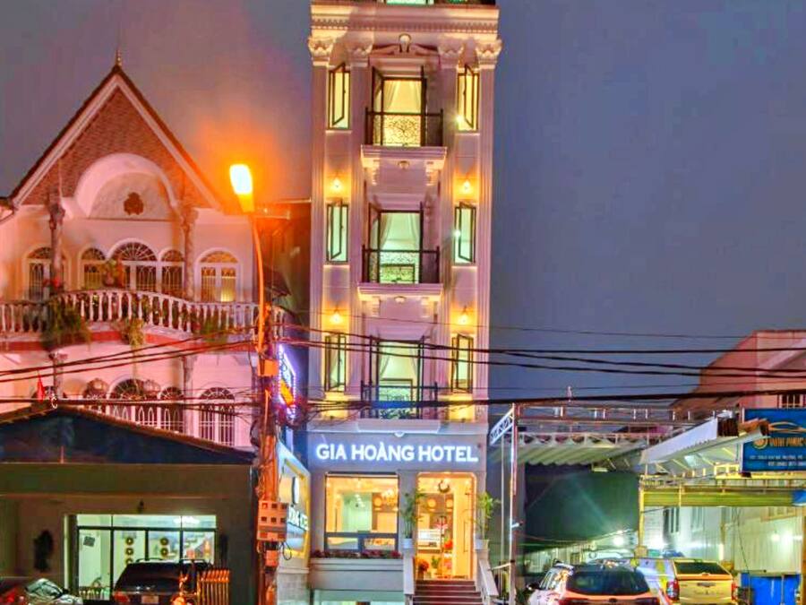 Facciata della struttura