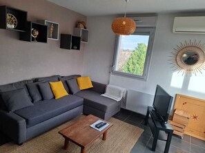 TV, offices - Le Pavot - 4p terrasse & vue imprenable - parking (Toulouse)