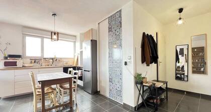 Le Pavot - 4p, terrasse & vue imprenable / parking