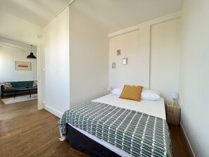 2 bedrooms, free WiFi, bed sheets