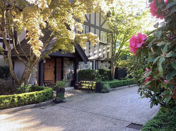 Fachada del alojamiento