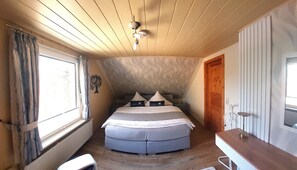 1 Schlafzimmer, kostenloses WLAN, Bettwäsche