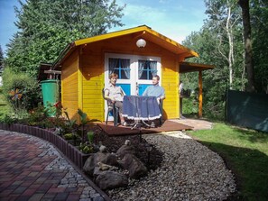 Property grounds - Apartment 'Ferienwohnung Lucke' with Mountain View, Private Terrace and Wi-Fi (Oybin-Luftkurort Lückendorf)