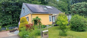 Apartment 'Ferienwohnung Lucke' with Mountain View, Private Terrace and Wi-Fi