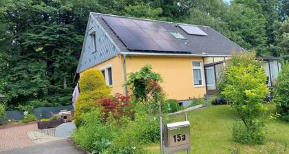 Apartment 'Ferienwohnung Lucke' with Mountain View, Private Terrace and Wi-Fi