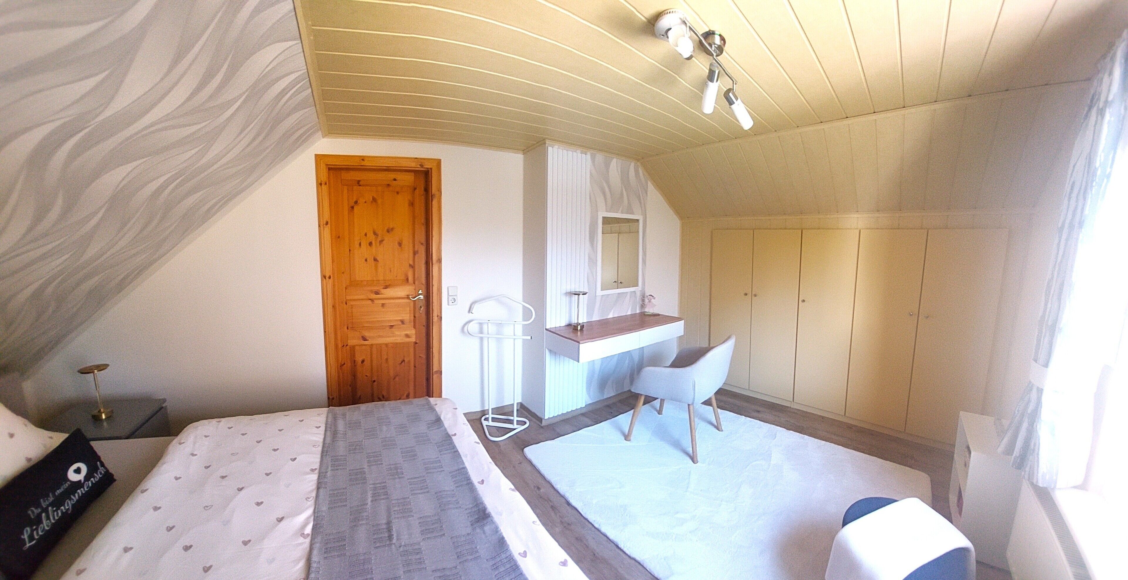 1 Schlafzimmer, kostenloses WLAN, Bettwäsche