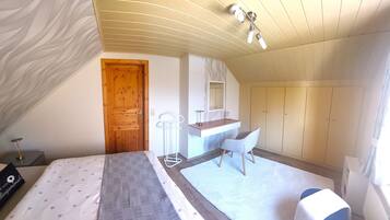 1 Schlafzimmer, kostenloses WLAN, Bettwäsche