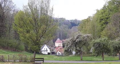 Apartment 'Ferienwohnung Lucke' with Mountain View, Private Terrace and Wi-Fi