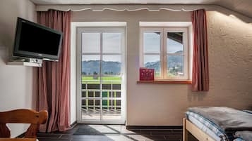 1 Schlafzimmer, kostenloses WLAN, BettwÀsche