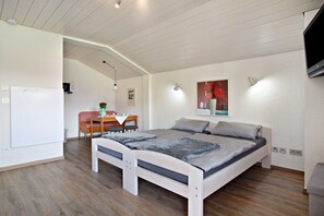 1 dormitorio, wifi gratis, ropa de cama