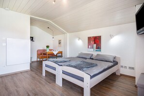 1 Schlafzimmer, kostenloses WLAN, Bettwäsche