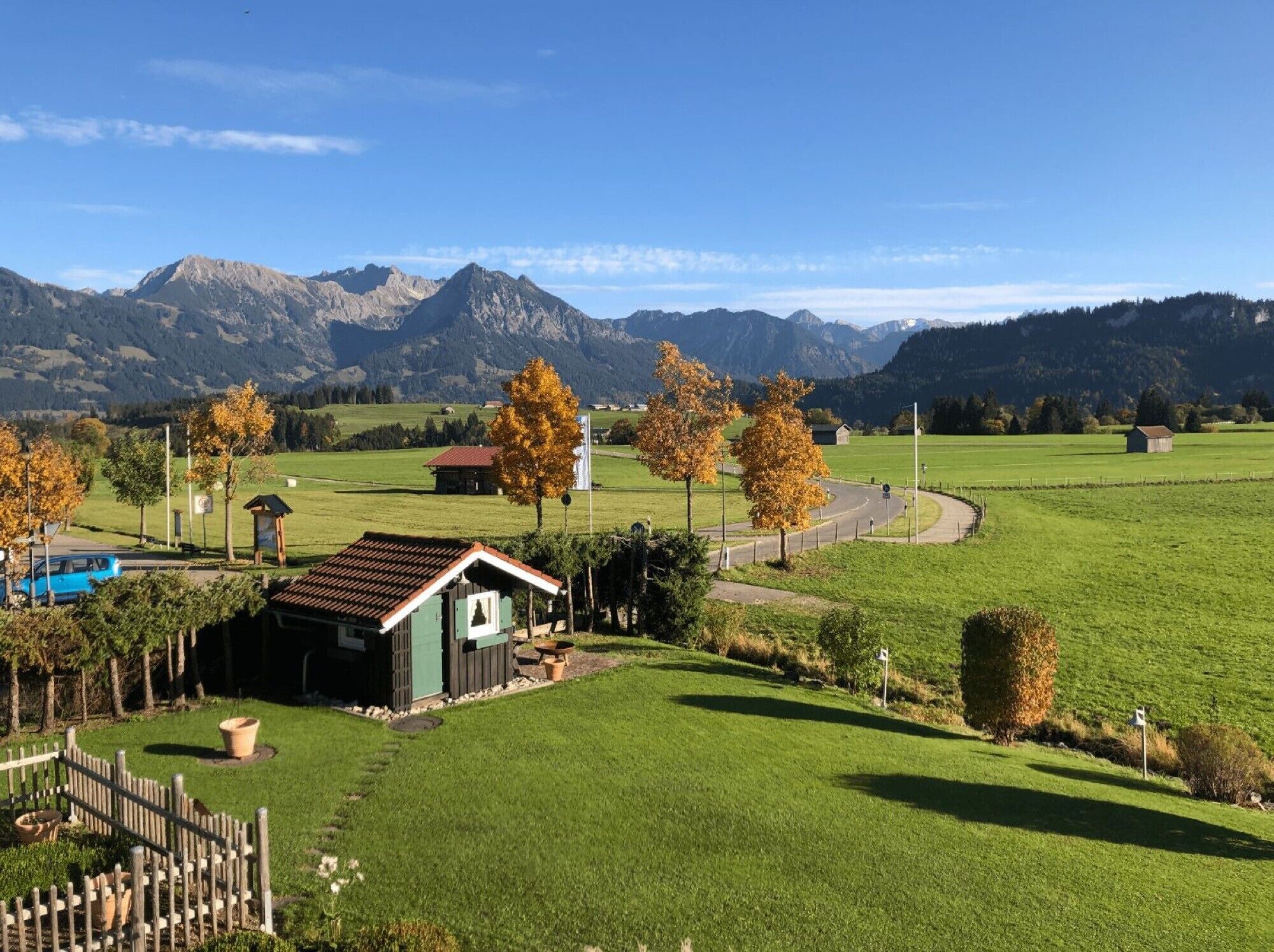 Enceinte de l’hébergement