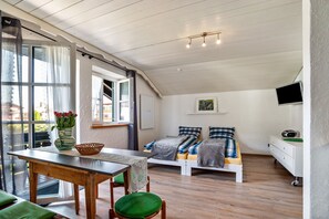 1 Schlafzimmer, kostenloses WLAN, Bettwäsche