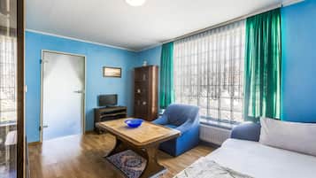 1 Schlafzimmer, kostenloses WLAN, Bettwäsche