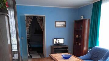 1 Schlafzimmer, kostenloses WLAN, Bettwäsche