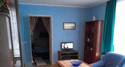 Ferienwohnung 'Fewowellnesspalast' mit Balkon und WLAN