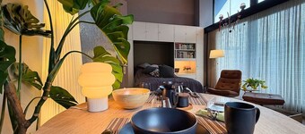 Eichenwald Studio with Mountain View, Fireplace, Balcony, and Wi-Fi