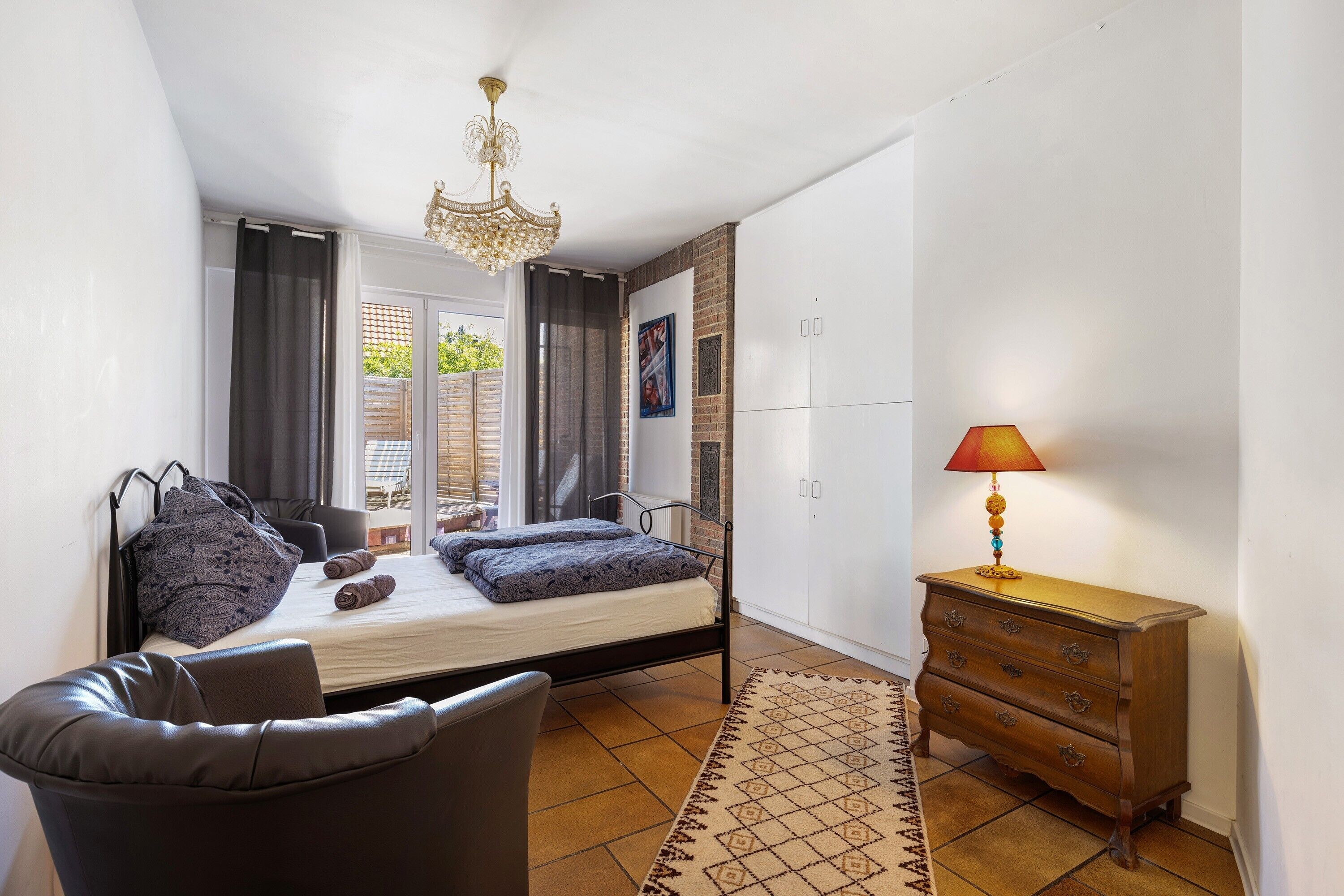 2 Schlafzimmer, kostenloses WLAN, Bettwäsche