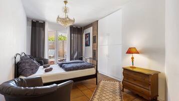 2 Schlafzimmer, kostenloses WLAN, Bettwäsche