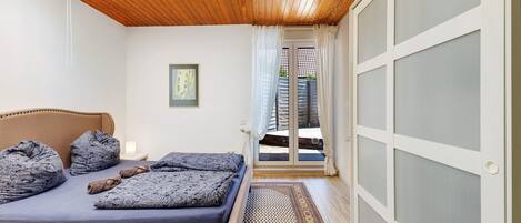 2 habitaciones, wifi gratis y ropa de cama